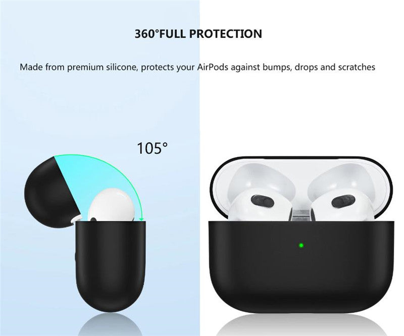 Silicone Case for AirPods 3 (3rd Gen.) Silicone Case for AirPods 3 (3rd Gen.)